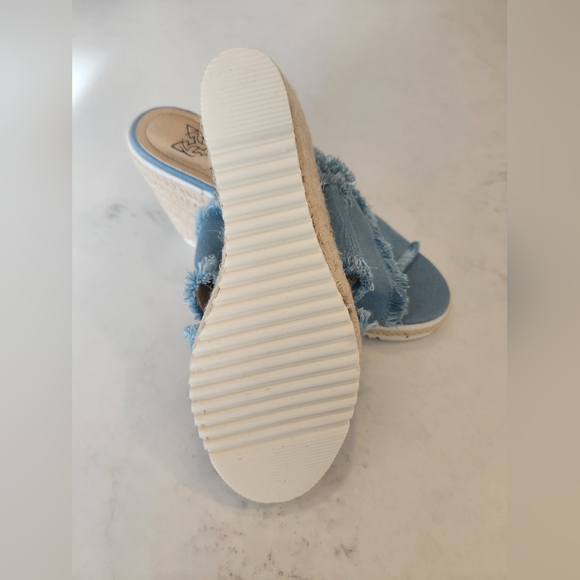 Denim wedge - Picture 4 of 4